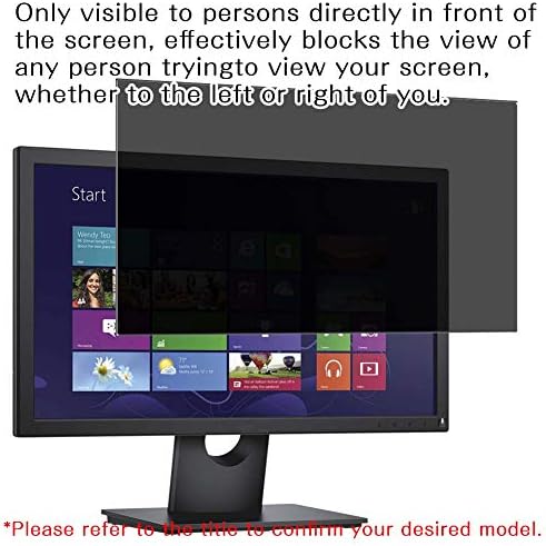 מגן מסך פרטיות סינבי, התואם ל- Lenovo ThinkVision X1 27 צג תצוגה אנטי ריגול מגני (לא מזכוכית מזג]